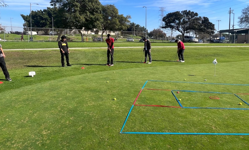Image 7: Empowering Golf Lessons & Skill-Building 