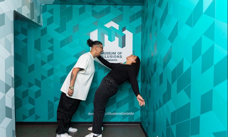 Image 6: Interactive Illusions and Brain-Teasing Exhibits for in Toronto