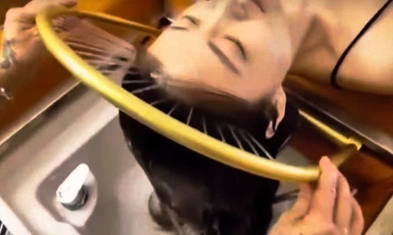 60-Minute Scalp and Hair Treatment - Water Cube Day Spa & Massage