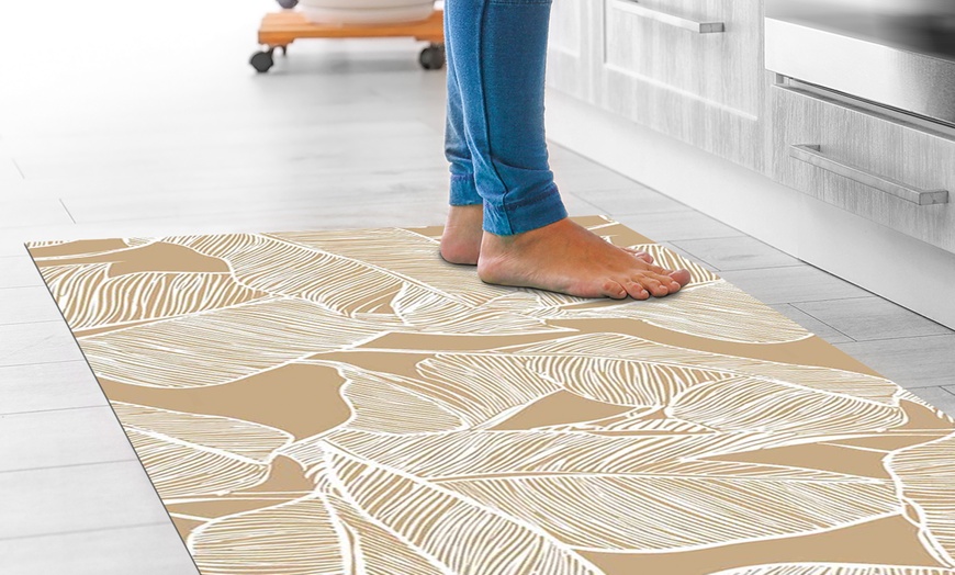 Image 4: Tapis de cuisine antidérapant