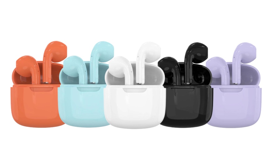 Image 2: Wireless Bluetooth Ear Buds