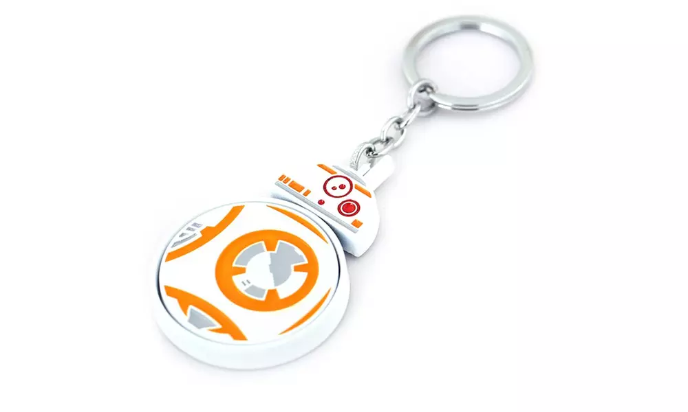 Novelty Star Wars, Star Trek, Harry Potter & Superhero Keychains