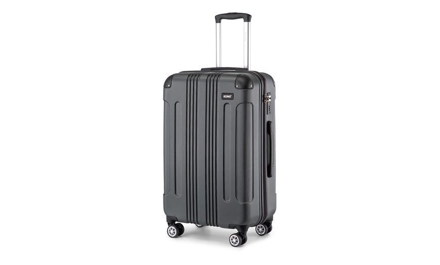 Image 8: KONO Cabin Size Suitcase and 24 Inch Suitcase: Weighing the Options