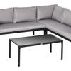 Image 11: Outsunny Five Seater Garden Corner Sofa Set