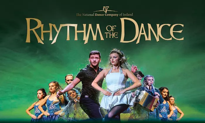 Ticket für „Rhythm of the Dance“ im Januar 2026 in 9 Städten