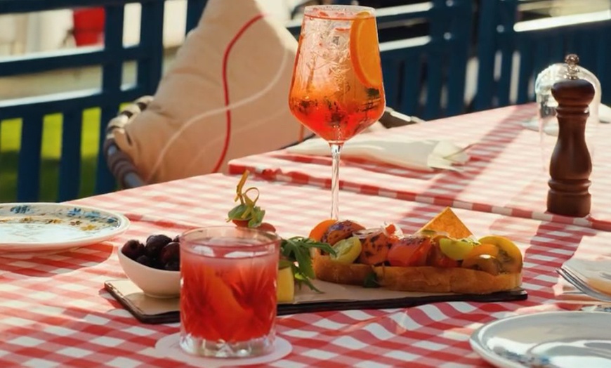 Image 23: Savor Italian Flavors w/ AED100, 200, 300 or 500- Food & Soft Beverage