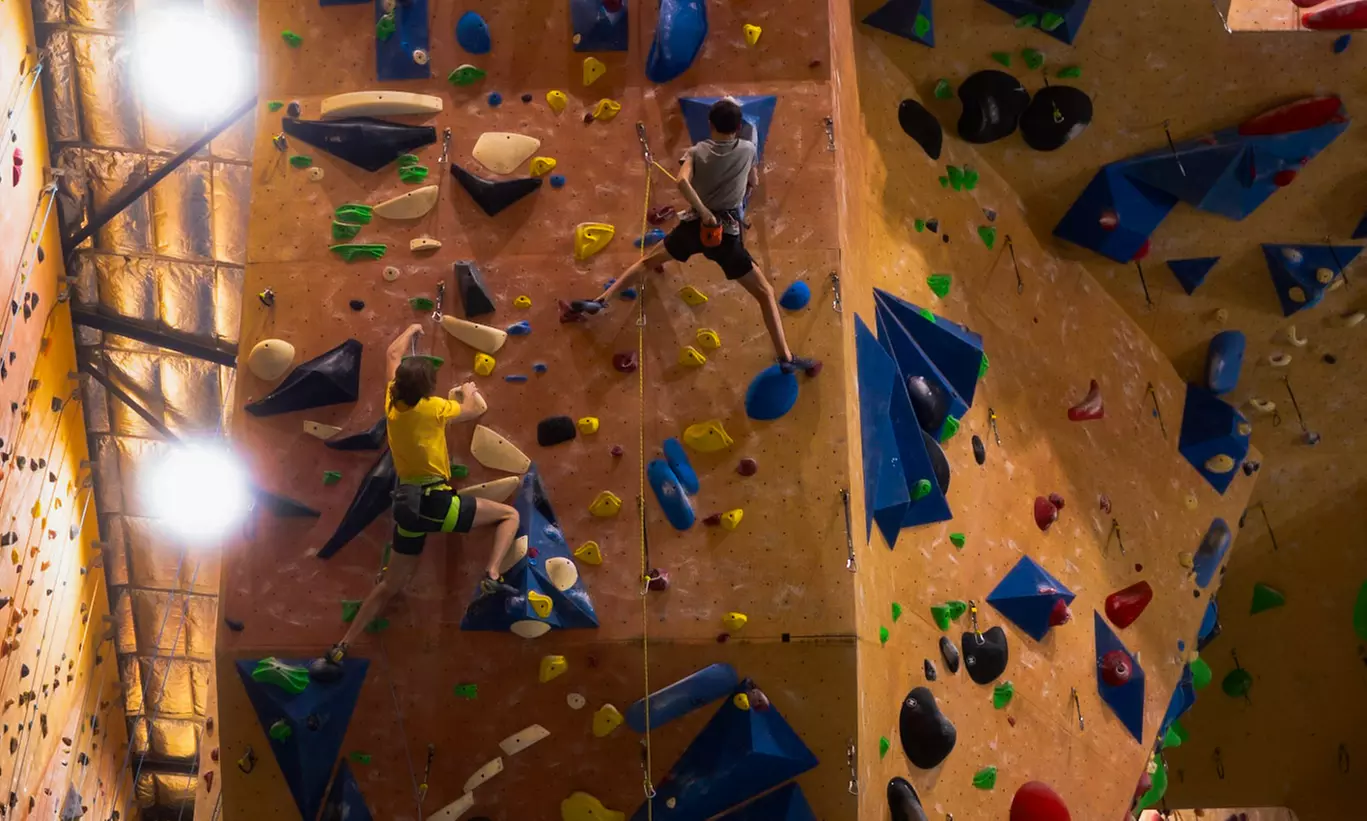 All Day Climbing Pass with Equipment for One Child, Adult, or a Family