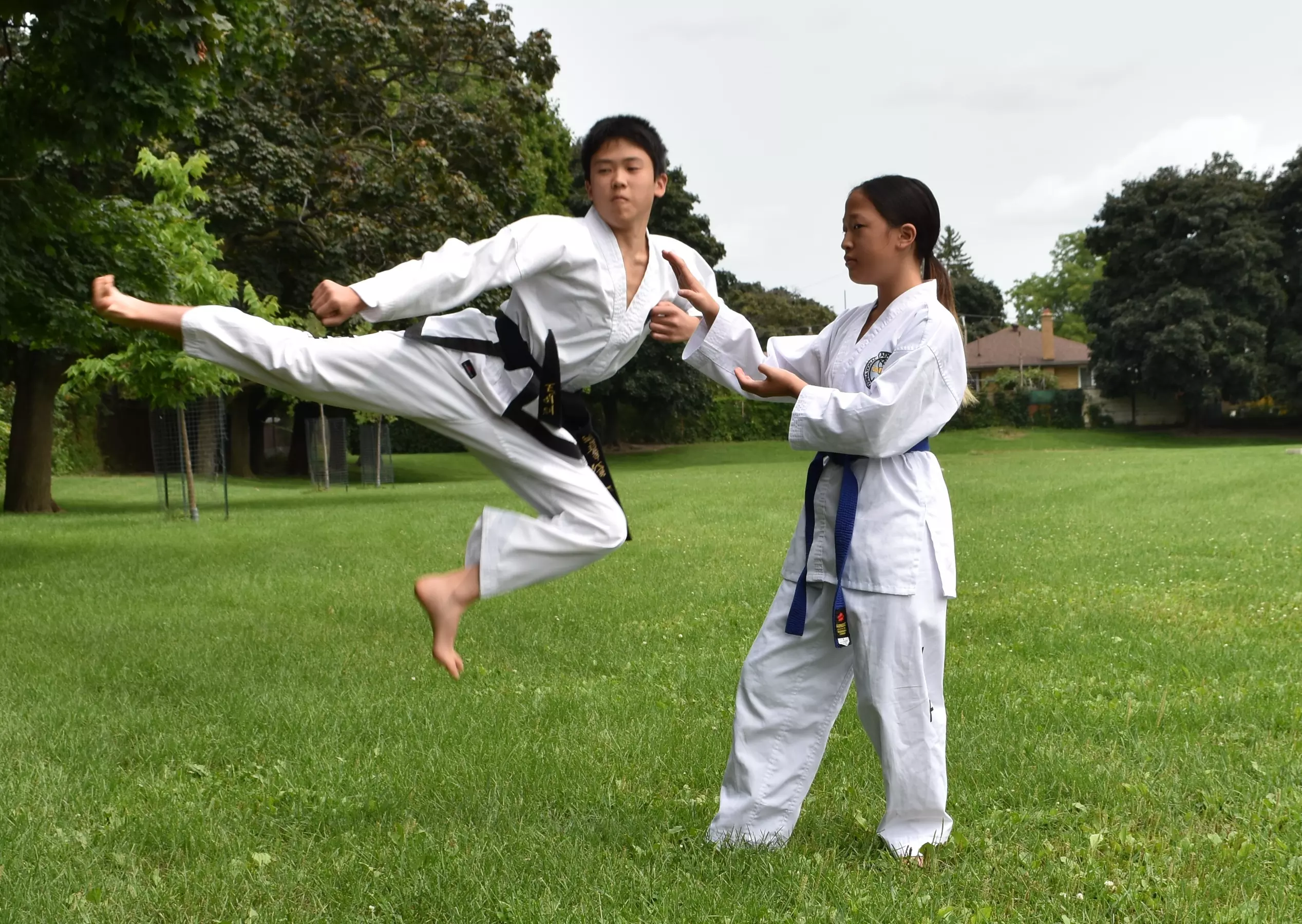 One or Two Months of Unlimited Tae Kwon-Do Classes at Choson Academy of Tae Kwon-Do (Up to 52% Off) - Primary Image