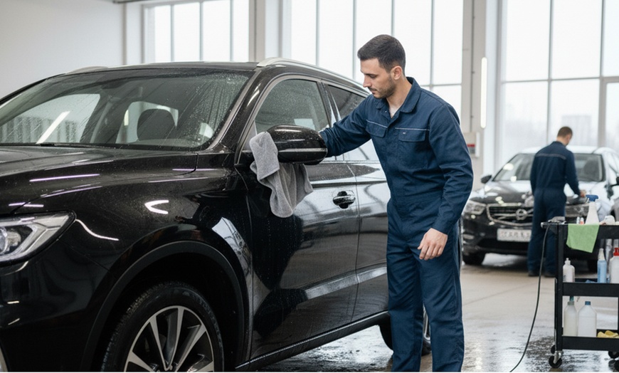Image 1: Lavado interior y exterior de coche a mano con opción a tapicería