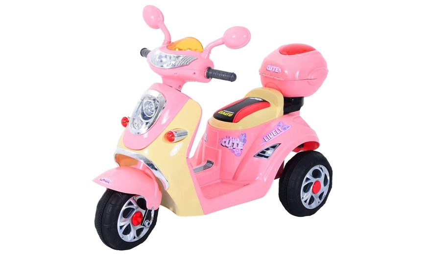 Image 6: HomCom Kids' Electric Ride-On Toy