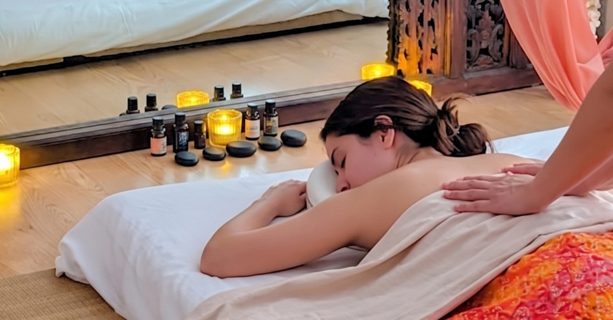 Masaje clásico y ritual facial con Reiki en Madrid