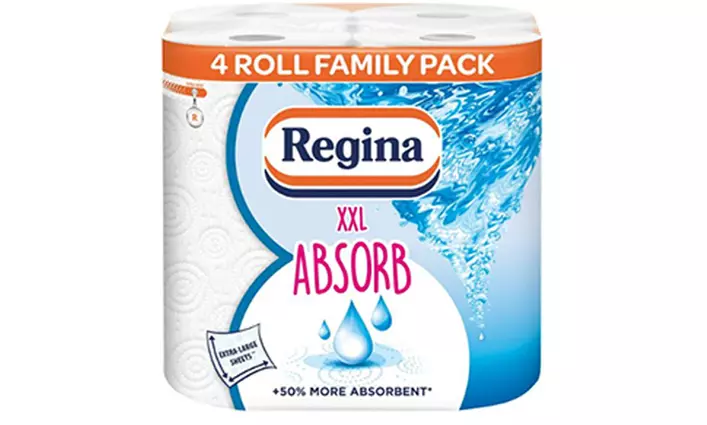 16 Rolls Regina XXL Absorb Kitchen Towels