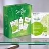 Image 1: Simple Gift Set Clean and Fresh Regime Face Wash Mask Moisturiser 