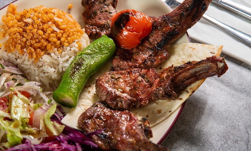 Image 35: Treat Yourself to a Turkish Feast with a Drink at Levante Restaurant