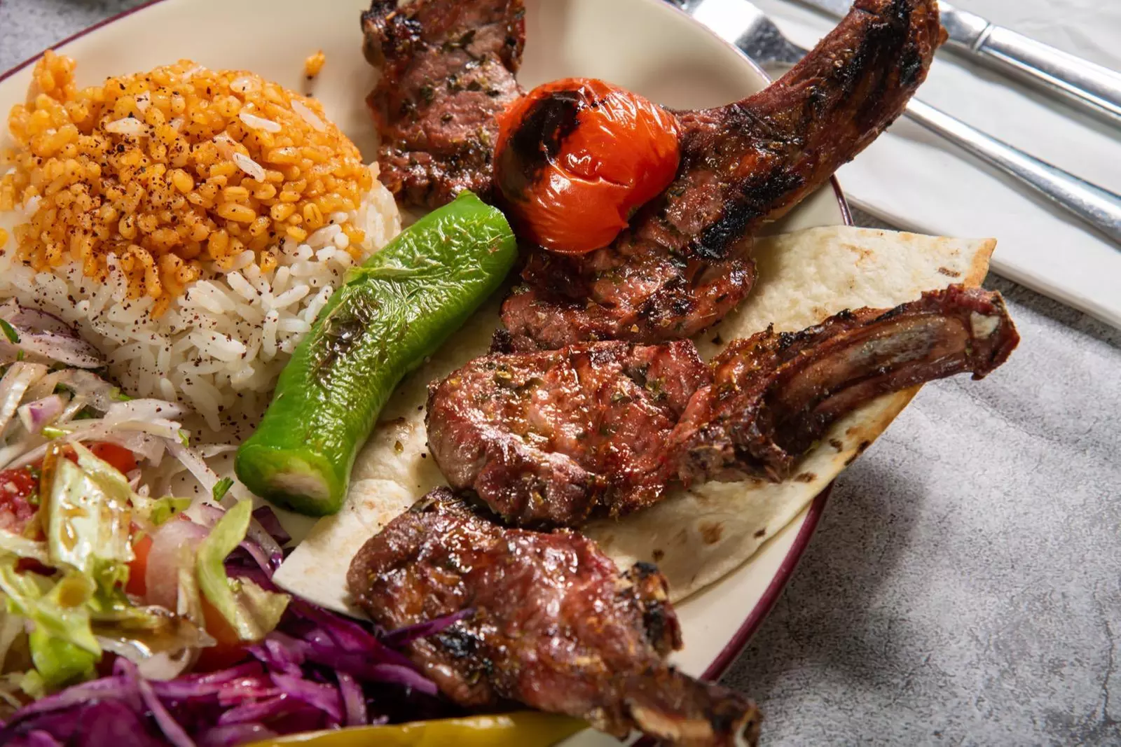 Treat Yourself to a Turkish Feast with a Drink at Levante Restaurant