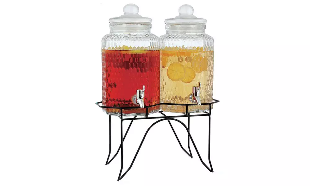 Mason Jar Drink Dispensers (1- or 2-Pack) - Second Medium