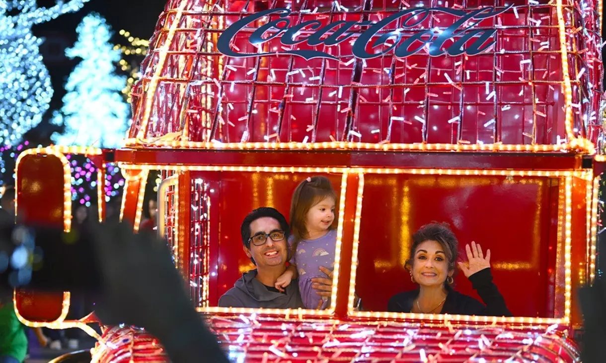General Admission to Coca Cola Classic Christmas San Antonio!