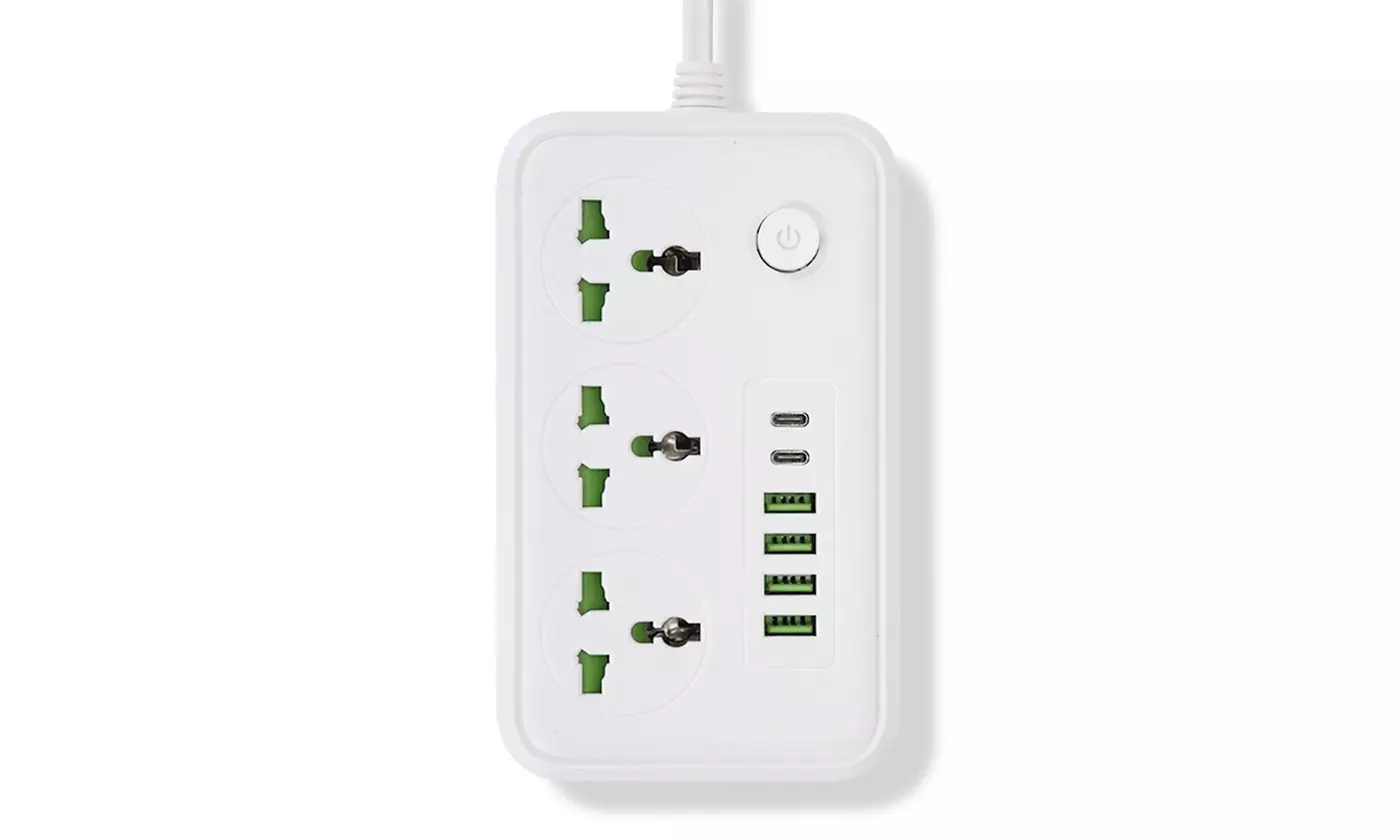 iMounTEK 2500W Power Strip with AC Outlets and USB A/C Ports (Multi-Options)