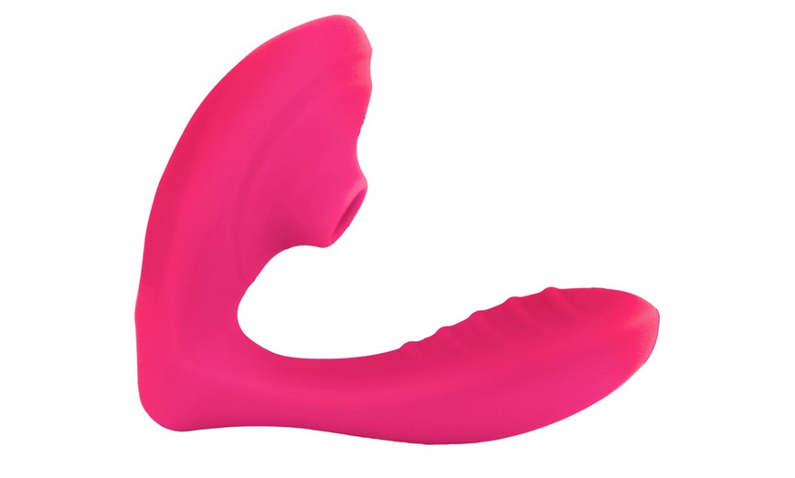 Image 9: Invisible Wearable Clitoral Sucking G Spot Vibrator Stimulator 