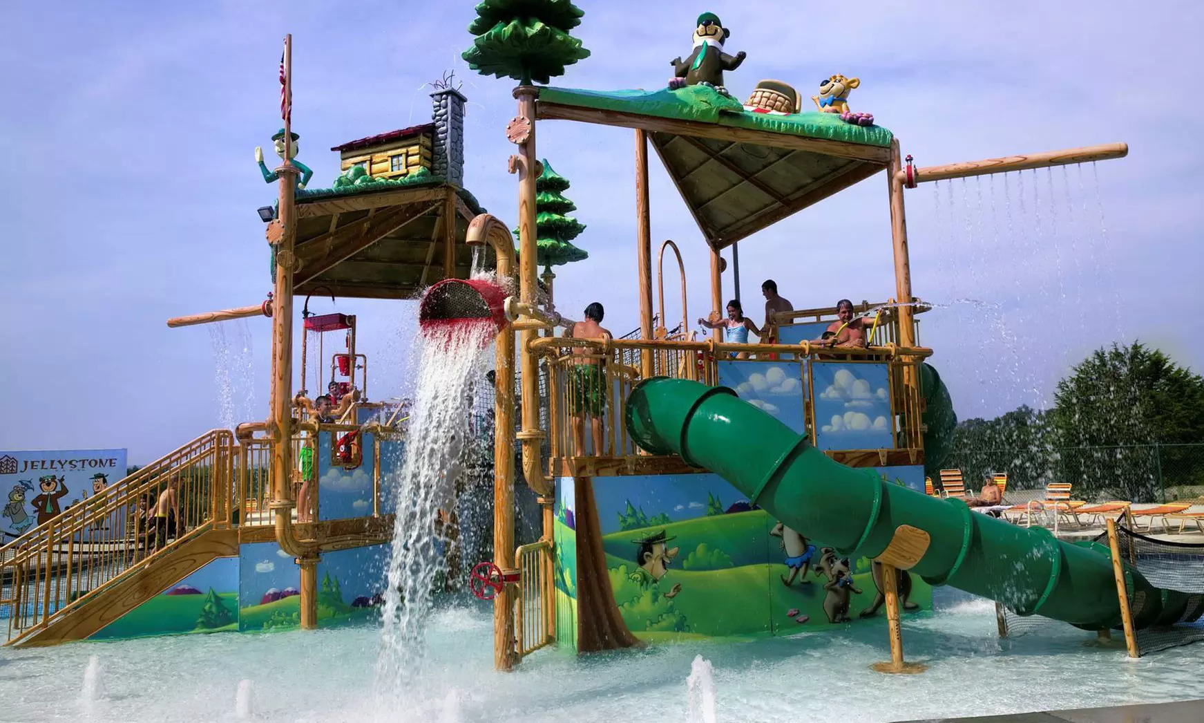Wisconsin Dells Yogi Bear's Jellystone Park™ Day Pass with Parking!