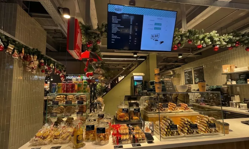 Uitgebreide Italiaanse proeverij in de Markthal voor 2 of 4 personen