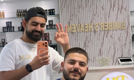 Mens Shave - Barbers Heaven