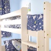 Image 2: Solid Pine Bunk Bed