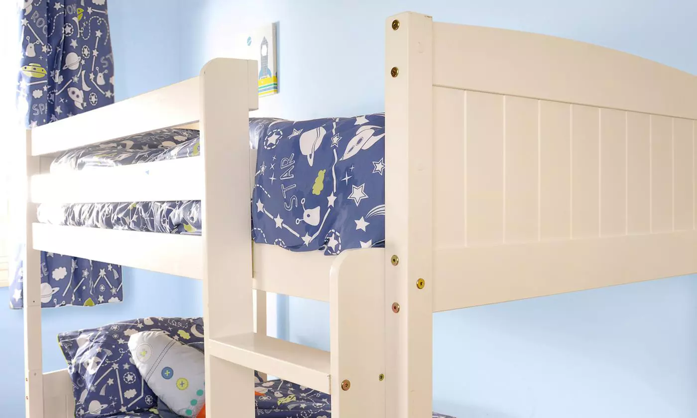 Solid Pine Bunk Bed
