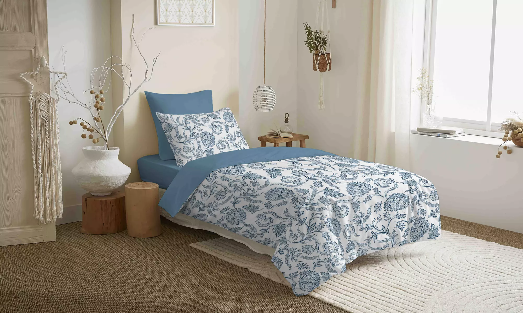 Pack complet de linge de lit, 4 ou 6 pièces, Univers decor