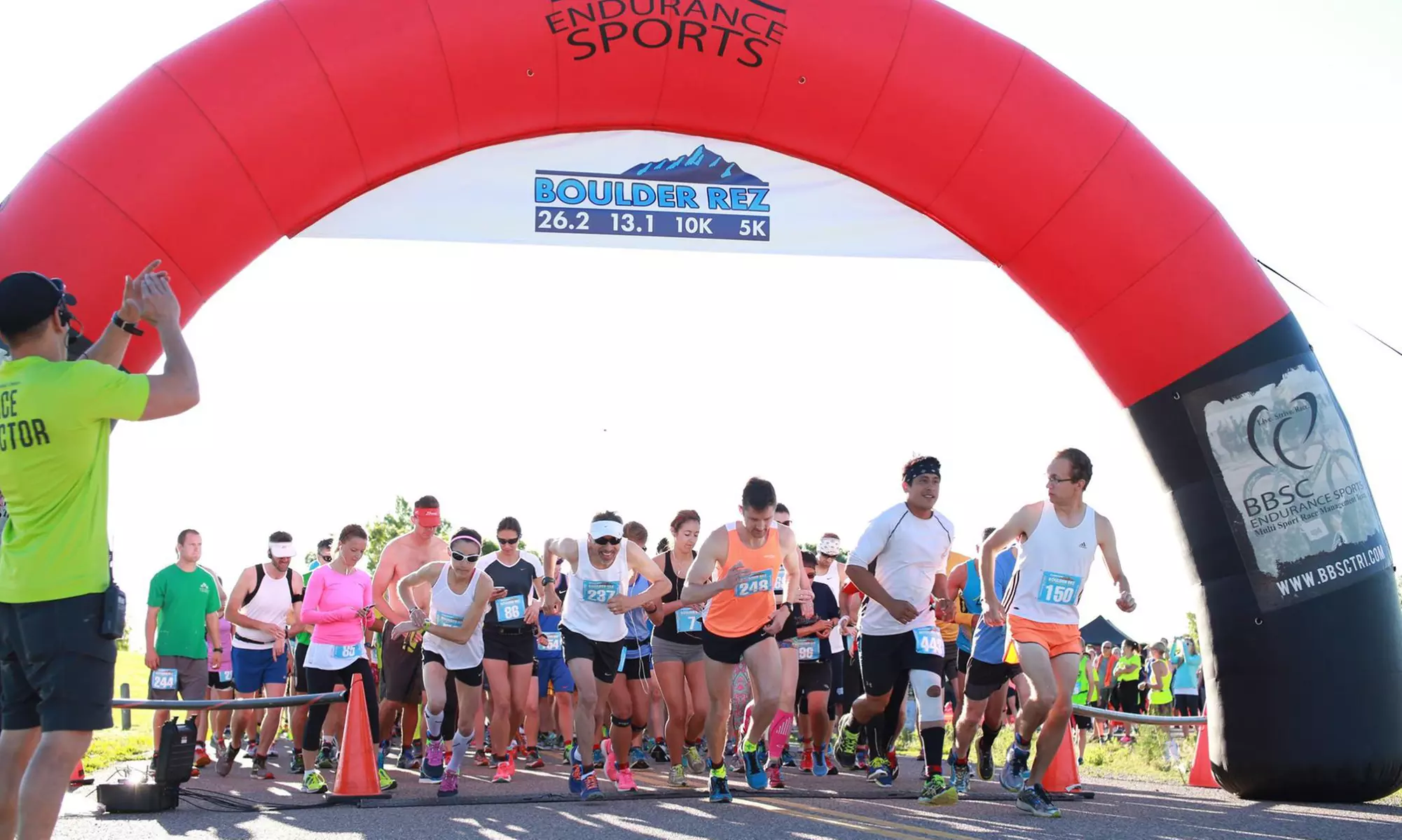 Entry for One for Half Marathon, Relay, Marathon, 3/4 Marathon, or 10K at Boulder Rez Marathon (Up to 49% Off) - Primary Image