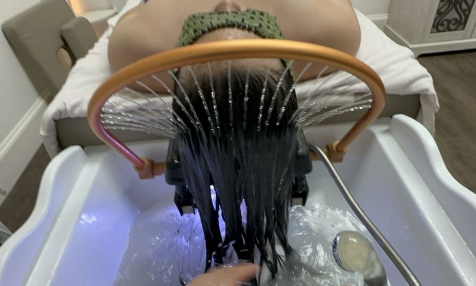 Relax with 60- or 90-Min Classic or Signature Head Spa Treatments