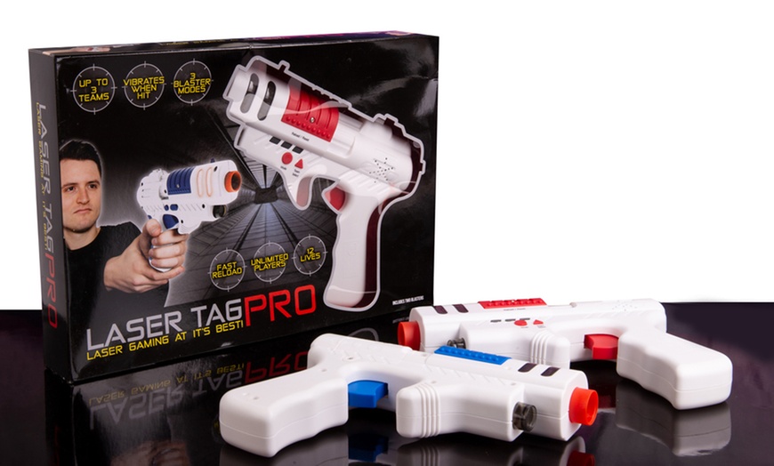 Image 1: Laser Tag Pro Game