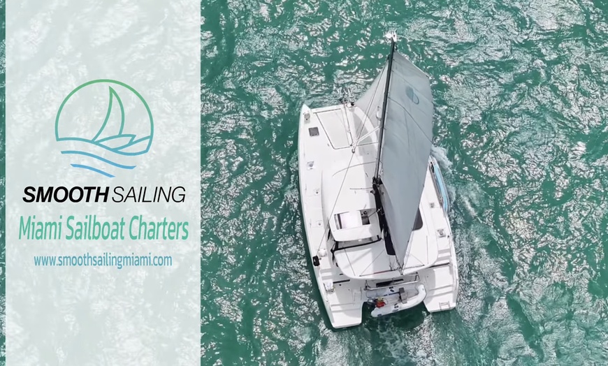Image 20: Experience Miami's Waters on a Luxury Sailing Charter