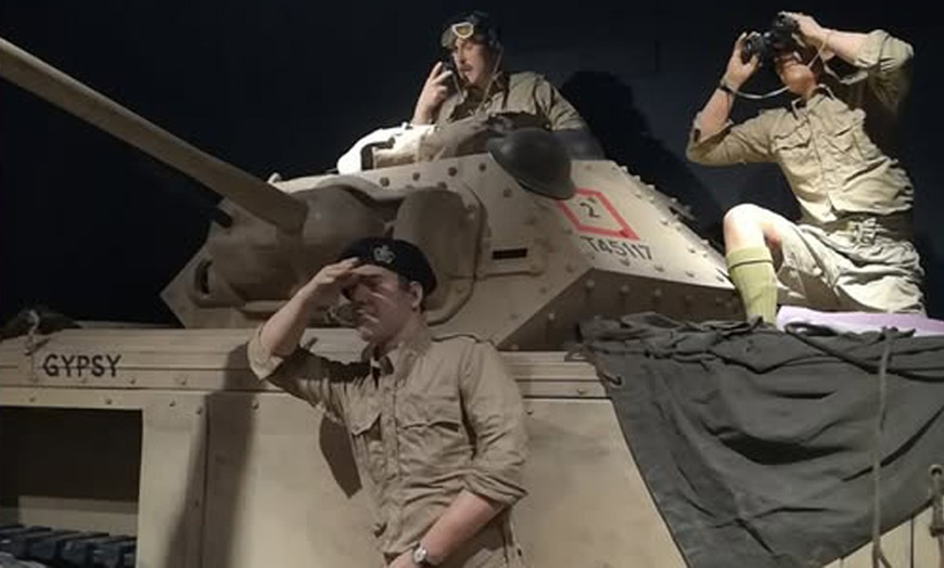 Image 2: Museum Tickets to Discover 300 Years of Heroic History