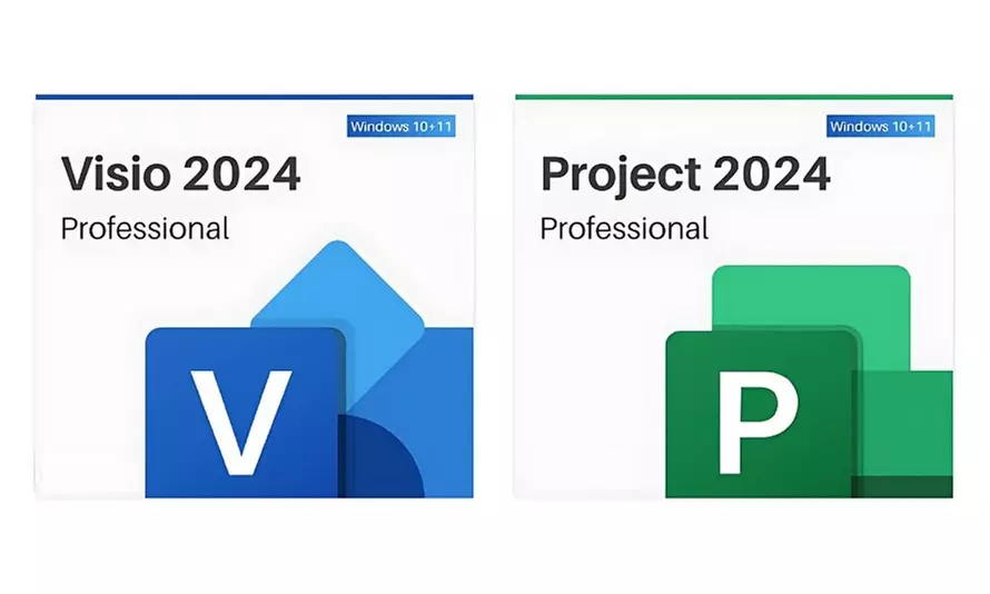 Microsoft Project Pro 2024 & Visio 2024: Lifetime Access Available (Save up to 92%) - Primary Image