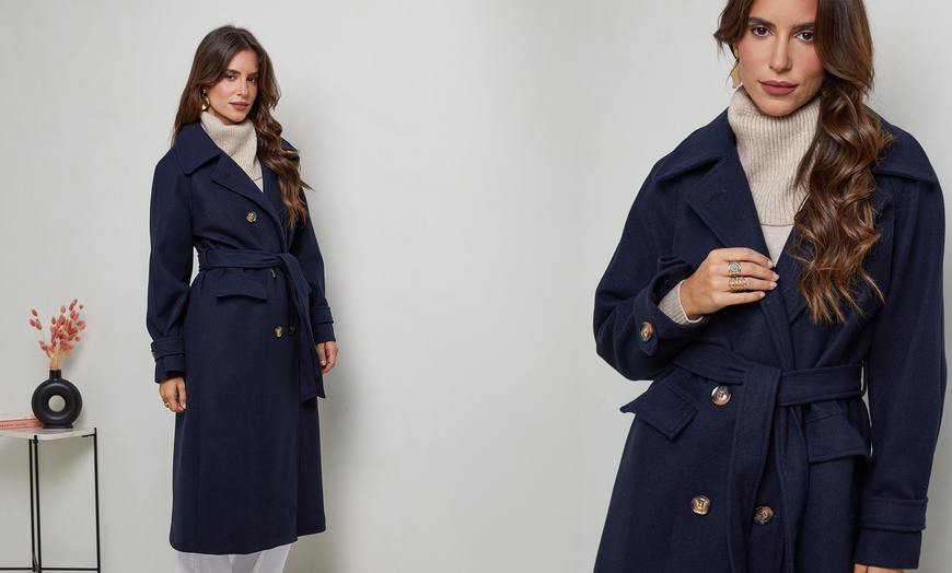 Image 8: Cappotto da donna Le Comptoir du Manteau