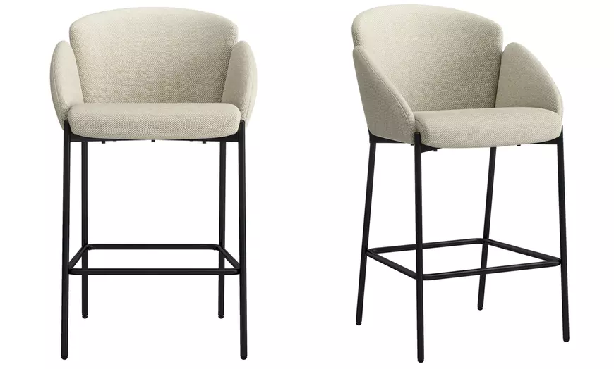 Image 13: Lot de 2 chaises de bar "Candice" de Doosense