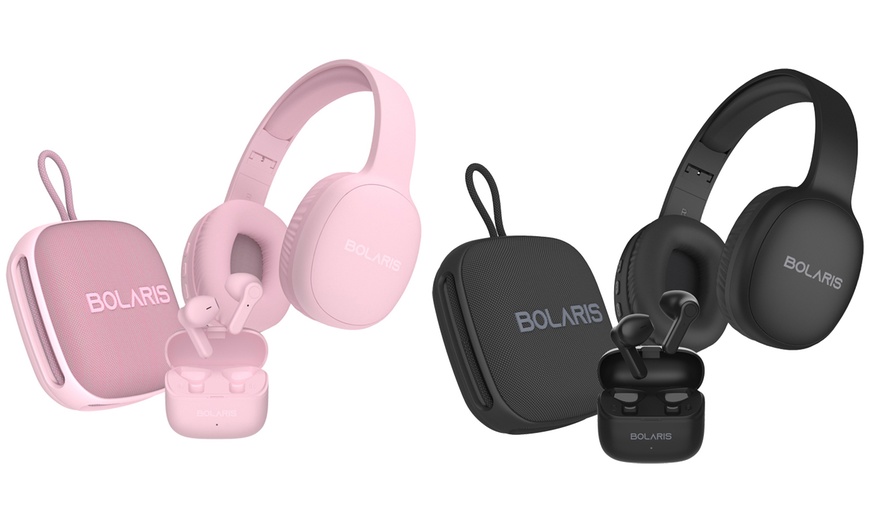 Image 1: Pack de sonido 3 en 1 Bolaris