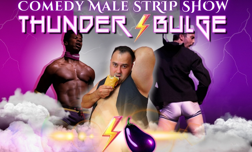 Image 1: Thunder Bulge Comedy Strip Show V Theater Planet Hollywood Las Vegas