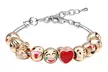 1 ou 2 bracelets de 3, 5 ou 10 Emojis - Second Medium