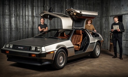 Für 4 Personen: 60 Min. Escape Game „Back To The Beginning“ - 80s Movie Escape