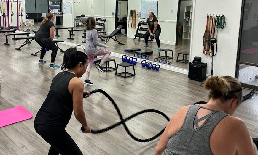 Image 2: Choose from Dance Classes, Fitness Training plus Fitness Evaluation