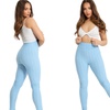 Image 7: Womens' High Waist Honeycomb Textured Leggings