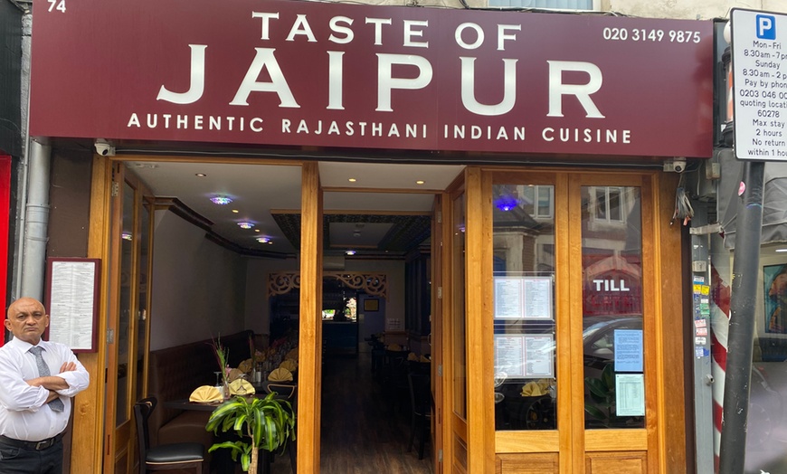 Image 2: Up to 30% Off on Indian Cuisine at Taste of Jaipur