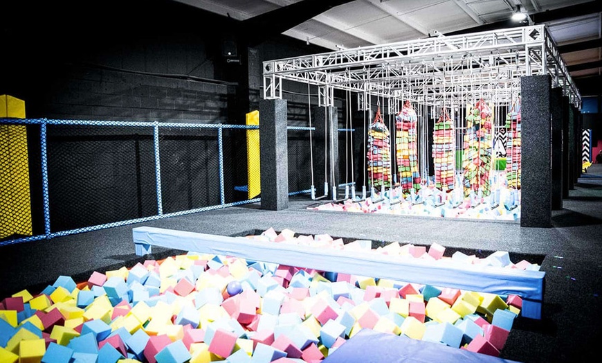 Image 3: One or Two-Hour Jump Session for One, Two, or Four 