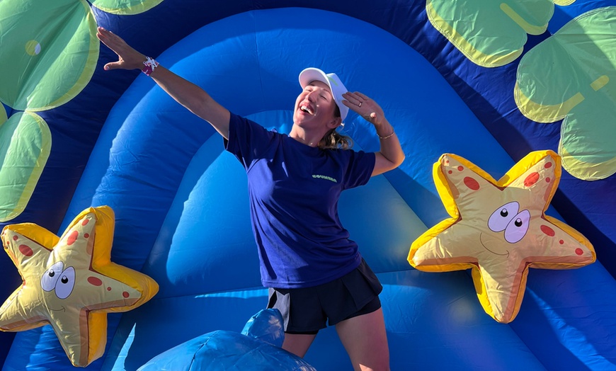 Image 7: Delight in 40-Min for 1 Family, 1 Adult, or 1 Child Bounsea Adventure