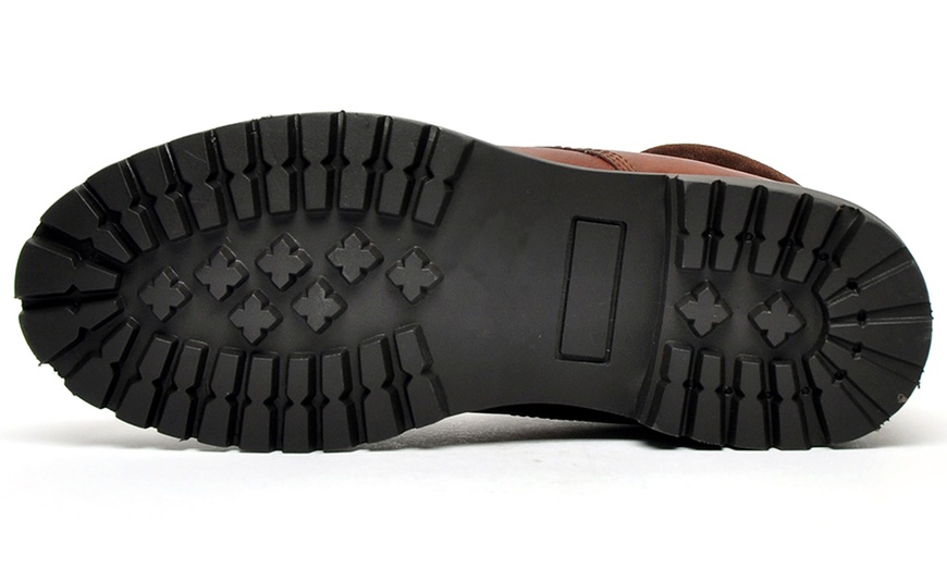 Image 5: Red Tape Baxter Mens Leather Boots
