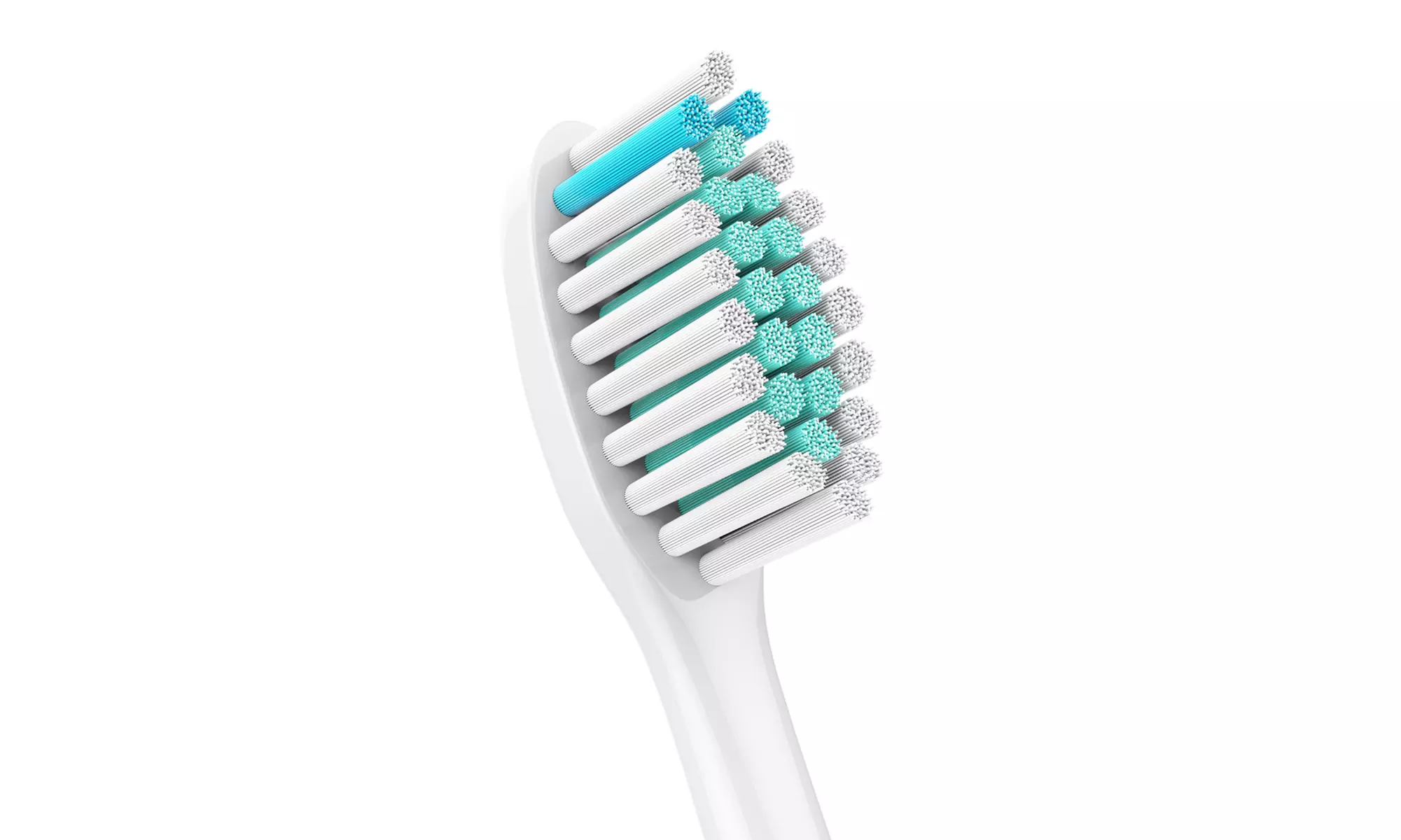 12 Pcs Toothbrush Replacement Brush Heads - White (Philips Sonicare Compatible)