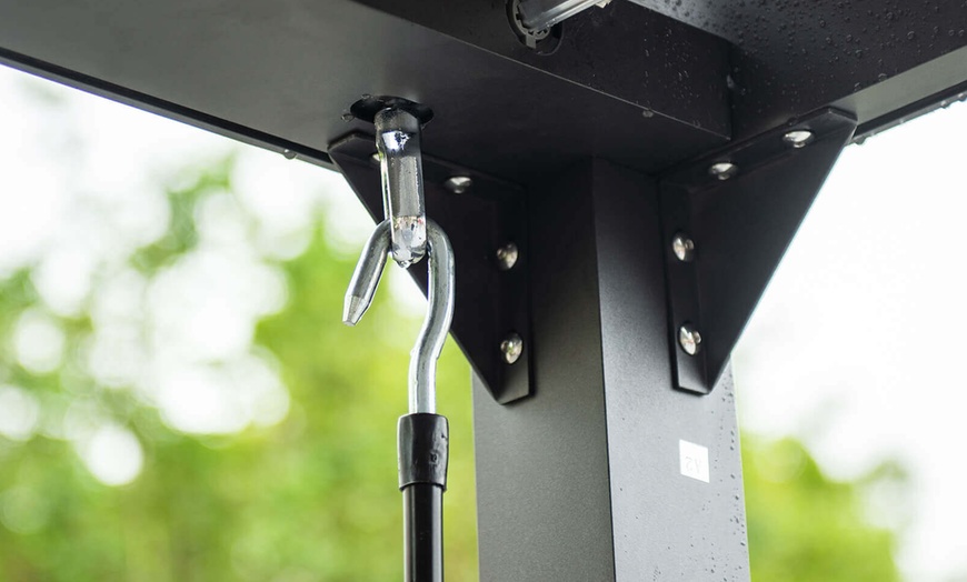 Image 3: Home Deluxe Lamellenpavillon CANNES