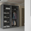 Image 8: Sliding Wardrobes 4u Sliding Doors Wardrobe with Mirror